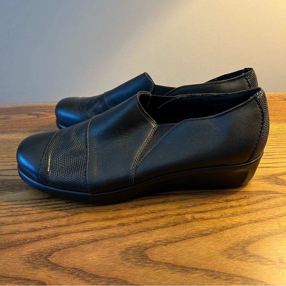 SAS Tripad Snakeskin Comfort Leather Shoes Size 9.5